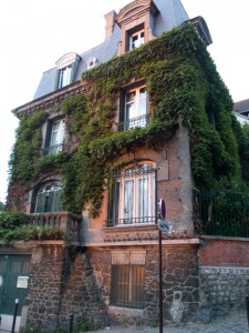 Старые кварталы Парижа 19 века, красота!